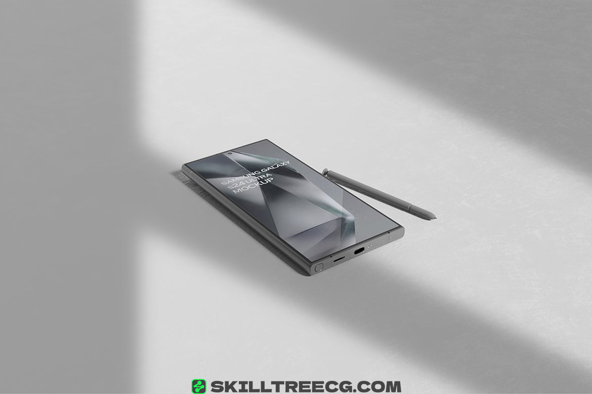 图片[5]-Samsung Galaxy S4 Ultra Mockup（063793）-技能树